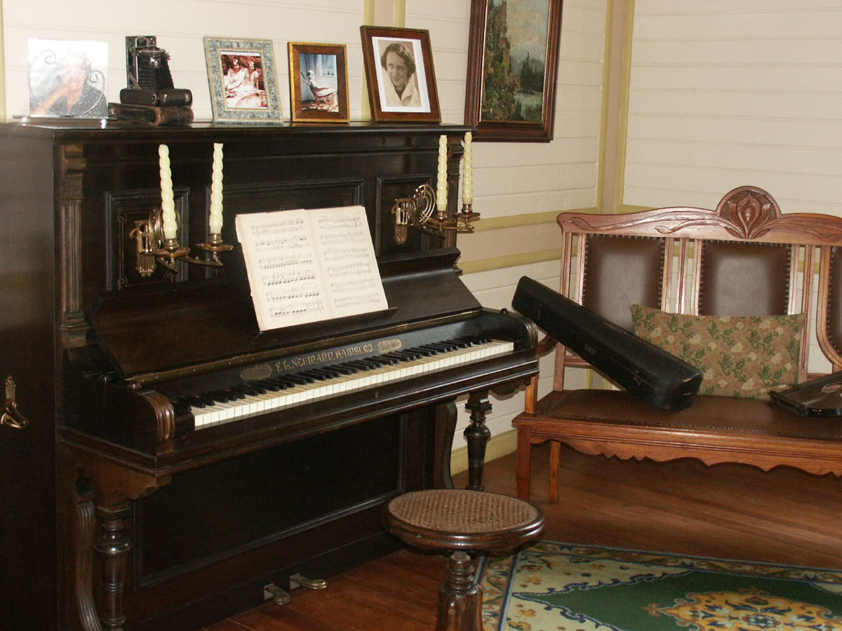 Hausmusik deutscher Kolonisten. Canela RS. Foto A.A.Bispo