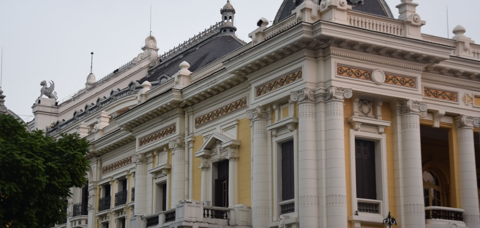 Opernhaus von Hanoi. Foto A.A.Bispo