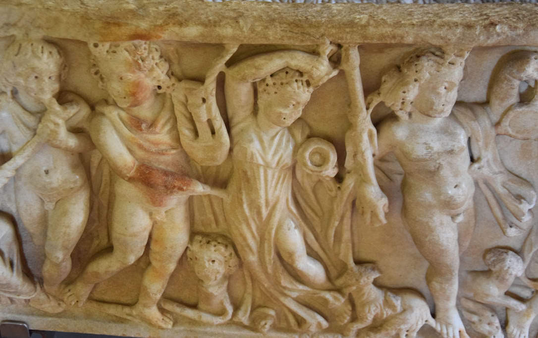 Sarg. Museum Taormina. Foto A.A.Bispo